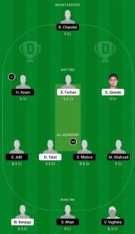DMU vs GSG Dream11 Fantasy Suggestion #2